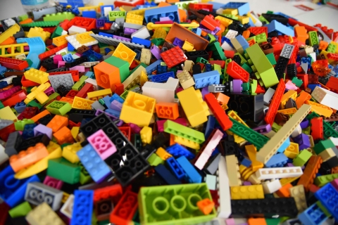 LEGO bricks