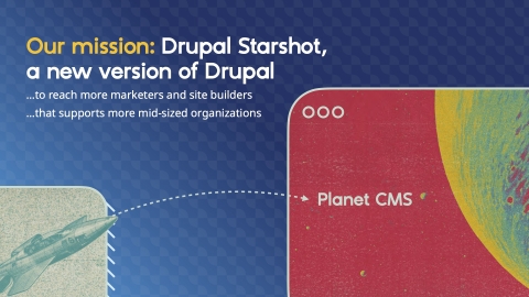 Planet CMS from State of Drupal presentation